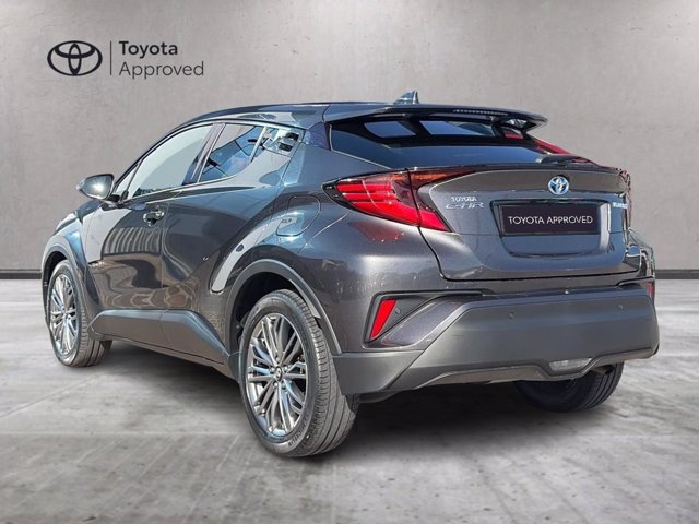 TOYOTA C-hr 1.8h lounge e-cvt