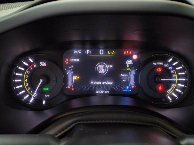 JEEP Renegade 1.3 t4 phev upland 4xe at6
