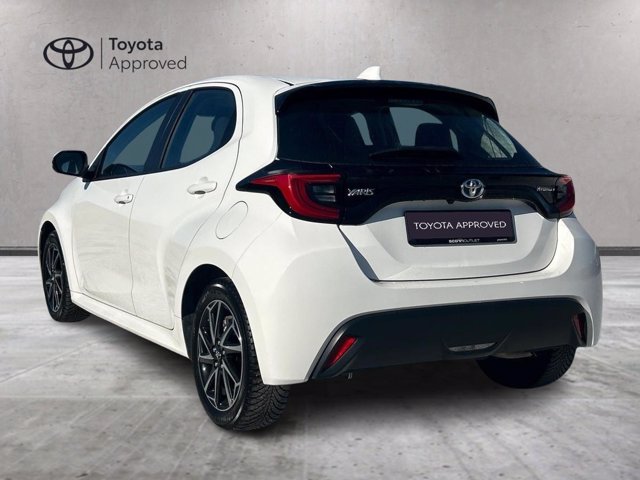 TOYOTA Yaris 1.5 Hybrid 5 porte Trend