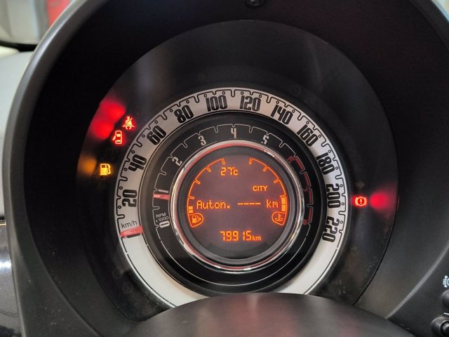 FIAT 500 1.2 lounge 69cv
