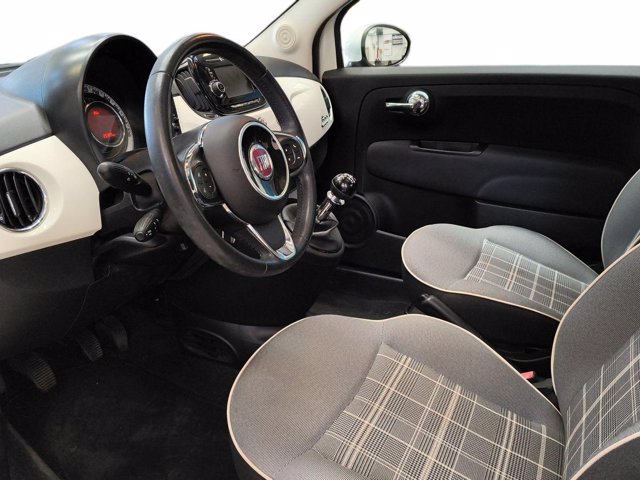 FIAT 500 1.2 lounge s&s 69cv my19