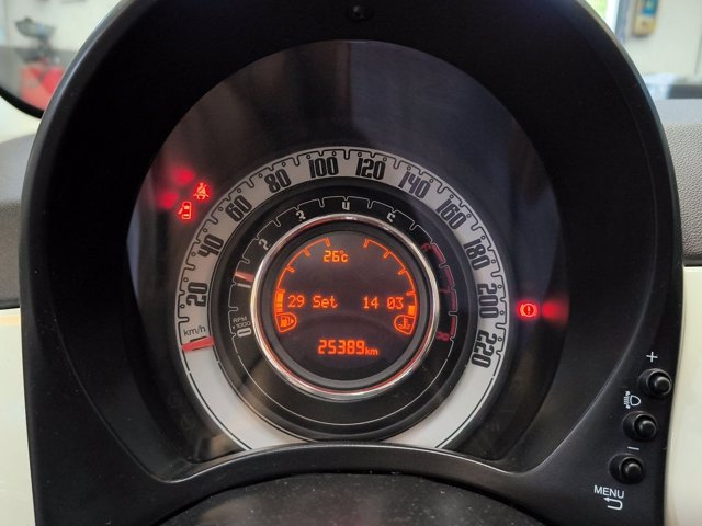 FIAT 500 1.2 lounge s&s 69cv my19
