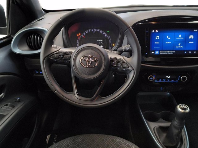 TOYOTA Aygo X 1.0 VVT-i 72 CV 5 porte Trend