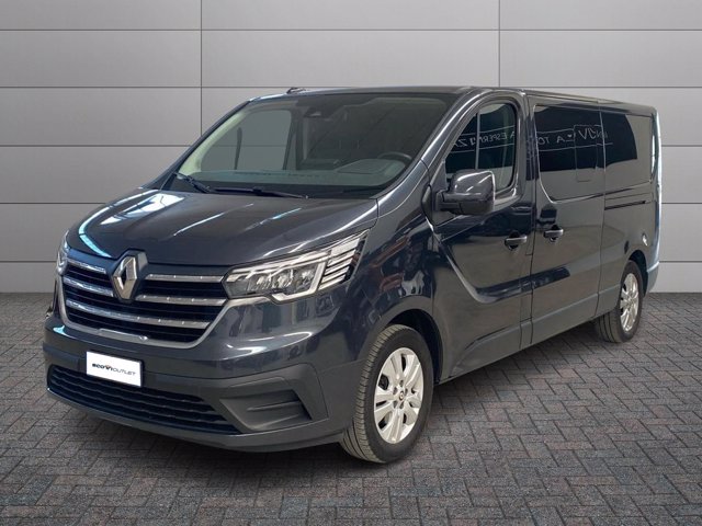 RENAULT Kangoo I Express 2006 trafic T29 2.0 dci 150cv energy L2H1 d.c