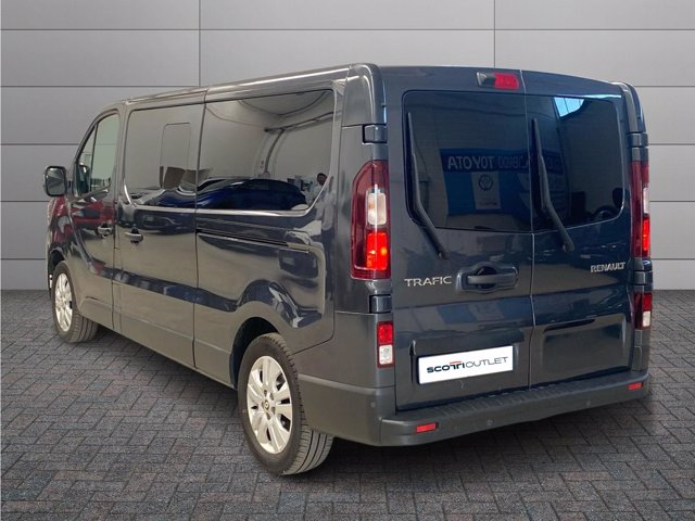 RENAULT Kangoo I Express 2006 trafic T29 2.0 dci 150cv energy L2H1 d.c