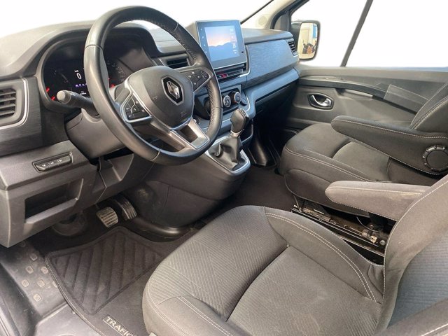RENAULT Kangoo I Express 2006 trafic T29 2.0 dci 150cv energy L2H1 d.c