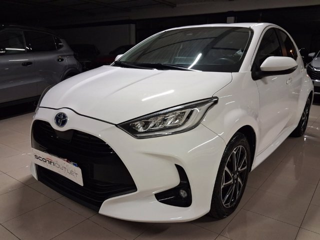 TOYOTA Yaris 1.5 Hybrid 5 porte Trend