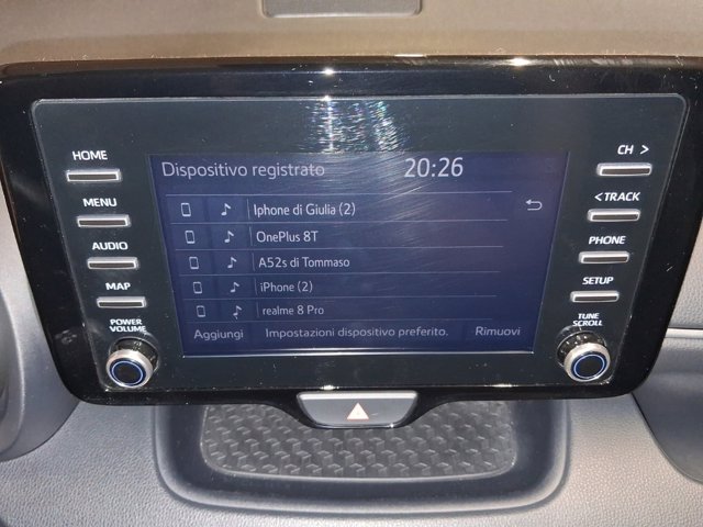 TOYOTA Yaris 1.5 Hybrid 5 porte Trend