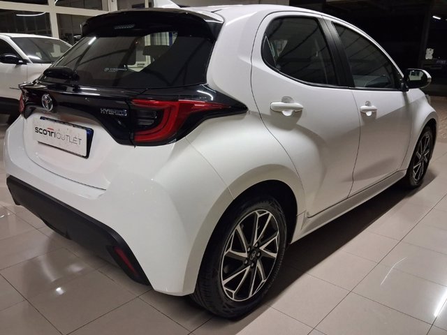 TOYOTA Yaris 1.5 Hybrid 5 porte Trend
