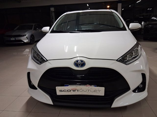 TOYOTA Yaris 1.5 Hybrid 5 porte Trend
