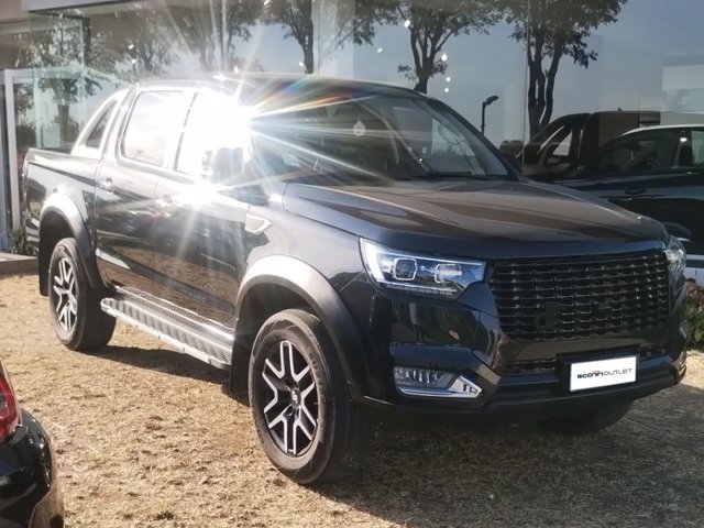 DR dr PK8 2.0 Turbo Diesel Doppia Cabina 4x4