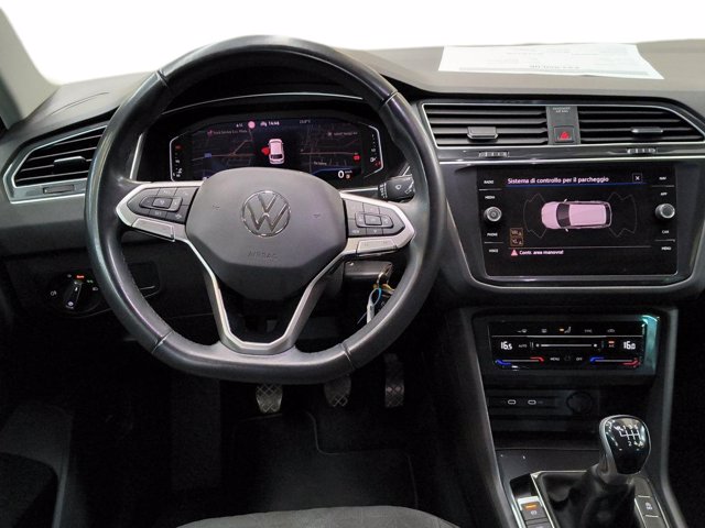 VOLKSWAGEN Tiguan 1.5 tsi life 150cv