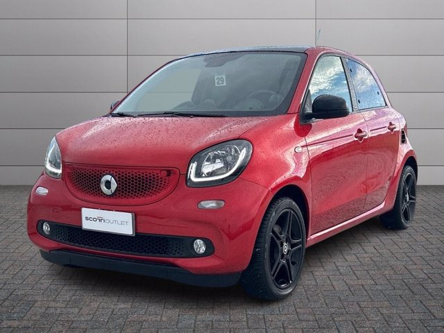 SMART forfour 90 0.9 Turbo twinamic Prime