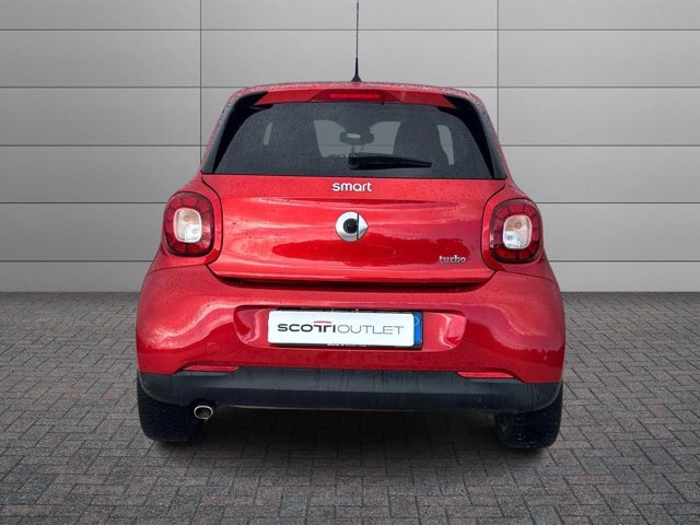 SMART forfour 90 0.9 Turbo twinamic Prime