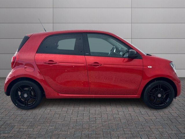 SMART forfour 90 0.9 Turbo twinamic Prime