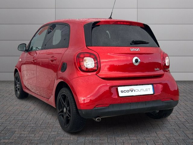 SMART forfour 90 0.9 Turbo twinamic Prime