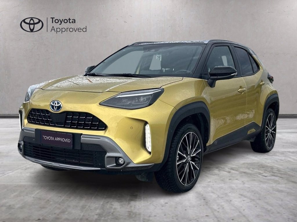 TOYOTA Yaris cross 1.5h lounge fwd 116cv e-cvt