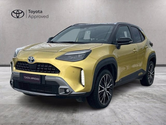 TOYOTA Yaris cross 1.5h lounge fwd 116cv e-cvt