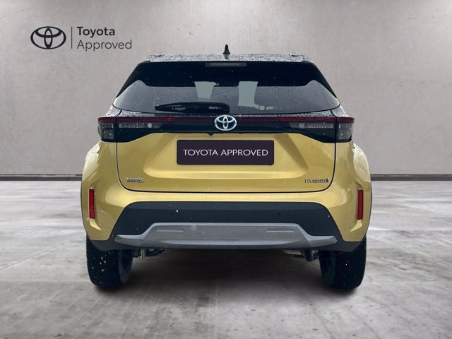TOYOTA Yaris cross 1.5h lounge fwd 116cv e-cvt