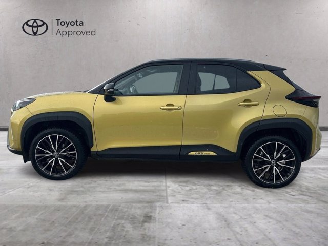 TOYOTA Yaris cross 1.5h lounge fwd 116cv e-cvt