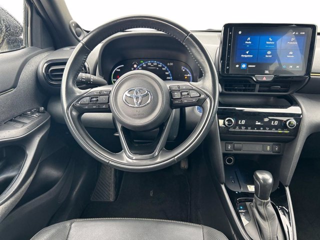 TOYOTA Yaris cross 1.5h lounge fwd 116cv e-cvt