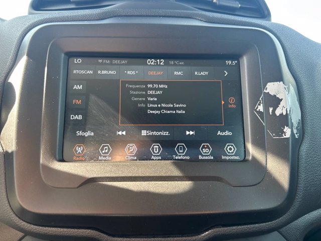JEEP Renegade 1.6 mjt longitude 2wd 120cv