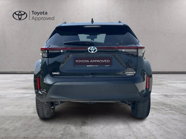 TOYOTA Yaris Cross 1.5 Hybrid 5p. E-CVT AWD-i Trend