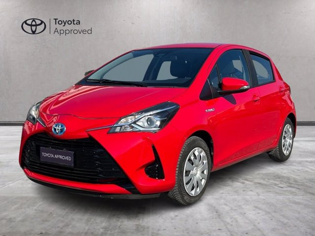 TOYOTA Yaris 1.5 Hybrid 5 porte Active