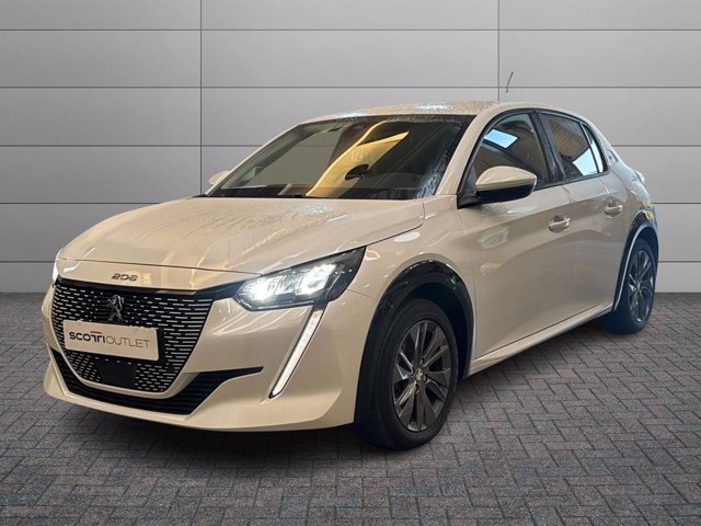 PEUGEOT E-208 allure 100kw my20