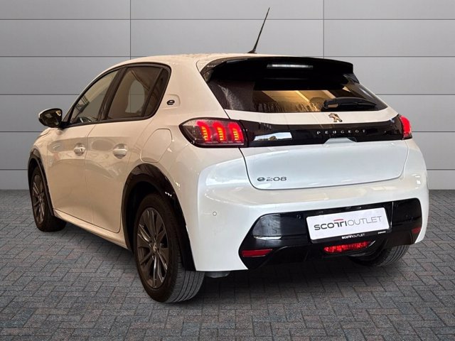 PEUGEOT E-208 allure 100kw my20