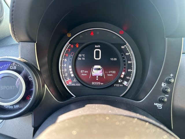 ABARTH 595 1.4 Turbo T-Jet 165 CV Turismo