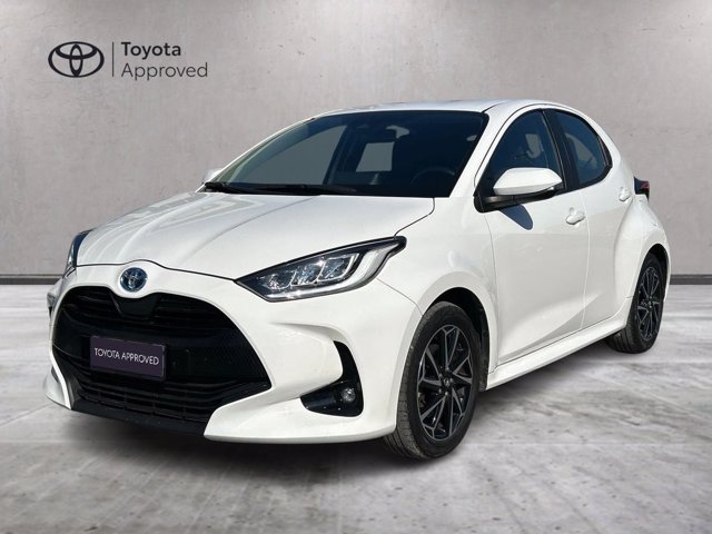 TOYOTA Yaris 1.5 Hybrid 5 porte Trend