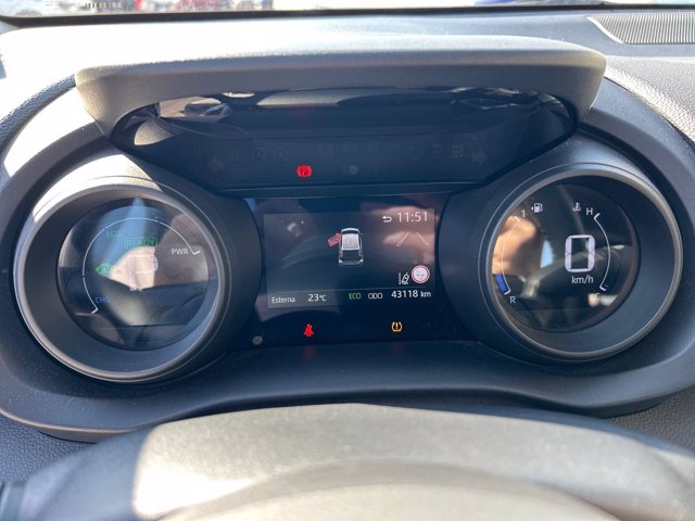 TOYOTA Yaris 1.5 Hybrid 5 porte Trend