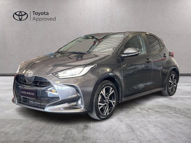 TOYOTA YARIS 15H ECVT 5P TREND MY20