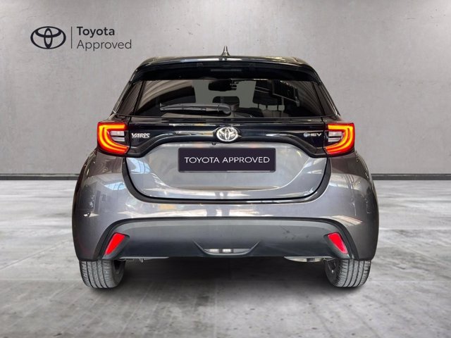 TOYOTA YARIS 15H ECVT 5P TREND MY20