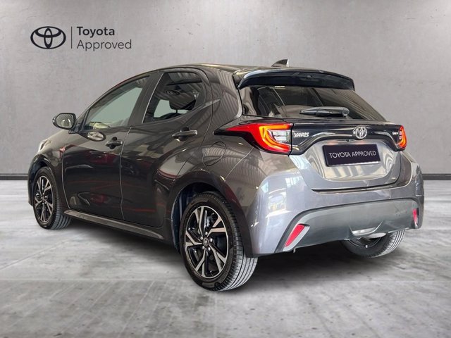 TOYOTA YARIS 15H ECVT 5P TREND MY20