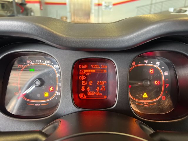 FIAT Panda 1.2 Pandazzurri