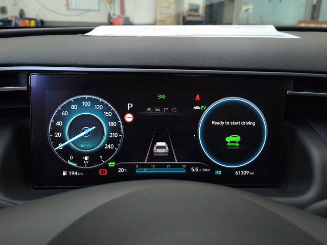 HYUNDAI Tucson 1.6 hev xline 2wd auto