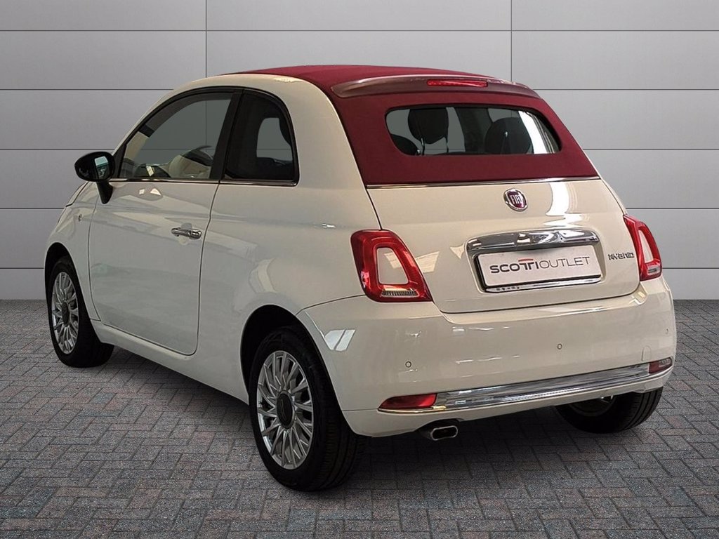 FIAT 500c 1.0 hybrid dolcevita 70cv