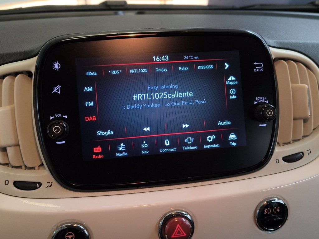 FIAT 500c 1.0 hybrid dolcevita 70cv