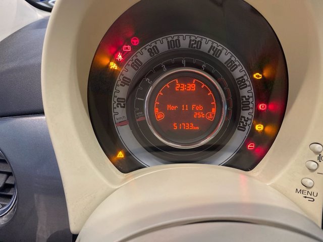 FIAT 500 1.2 lounge 69cv e6