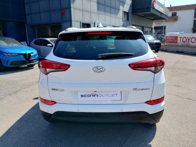 HYUNDAI Tucson 1.7 crdi xpossible 2wd 141cv dct