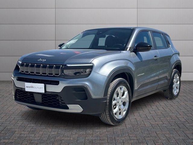 JEEP Avenger 1.2 Turbo MHEV Altitude
