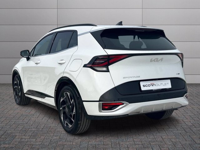 KIA Sportage 1.6 crdi mhev gt-line dct