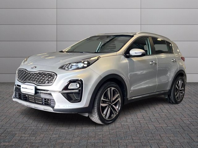 KIA Sportage 1.6 crdi gt line awd 136cv dct7