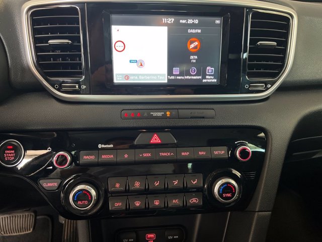 KIA Sportage 1.6 crdi gt line awd 136cv dct7