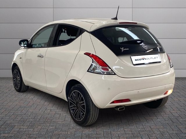 LANCIA Ypsilon 1.0 firefly hybrid silver s&s 70cv