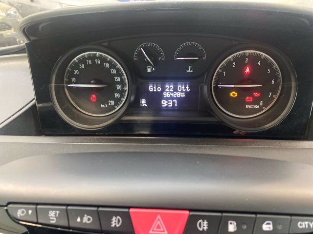LANCIA Ypsilon 1.2 69 CV 5 porte GPL Ecochic Gold