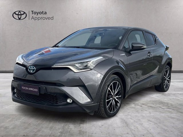 TOYOTA C-hr 1.8h lounge 2wd e-cvt