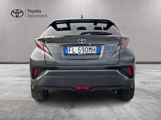 TOYOTA C-hr 1.8h lounge 2wd e-cvt